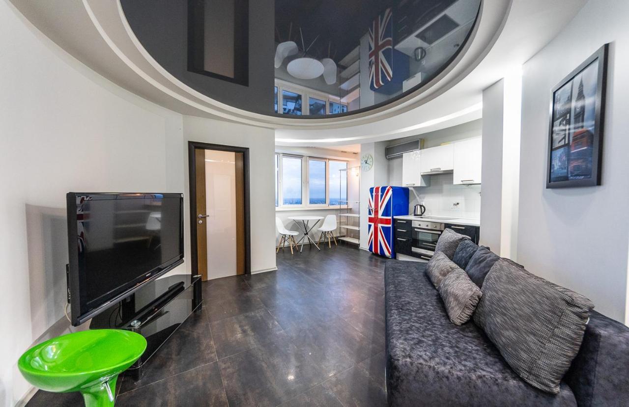 Luxury Apartment, Dniprovska Embankment26, Sokorki Kiev Exterior foto